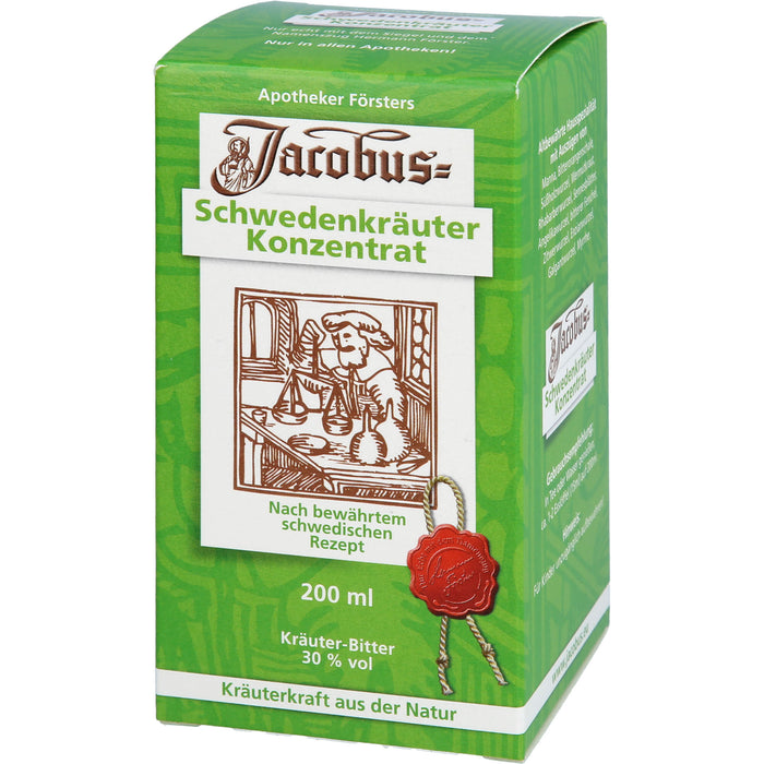 Jacobus-Schwedenkräuter Konzentrat, 200 ml Konzentrat