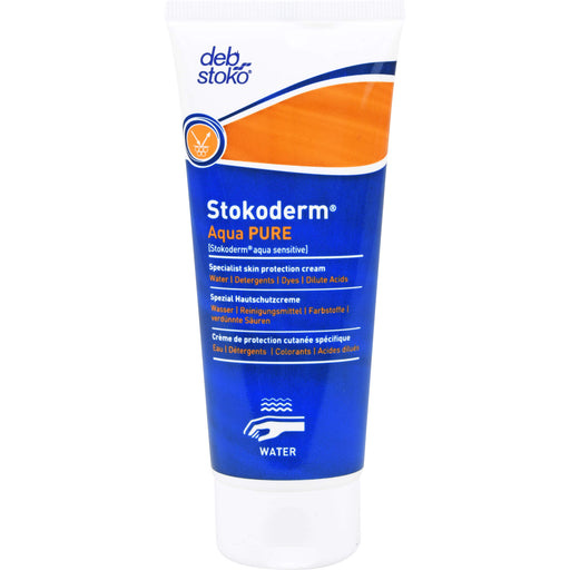 Stokoderm Aqua Pure, 100 ml Creme
