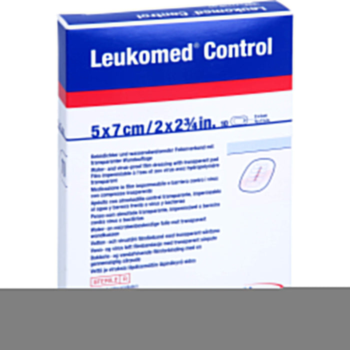 Leukomed Control 5x7cm, 10 St PFL