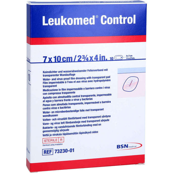 Leukomed Control 7x10cm, 10 St PFL