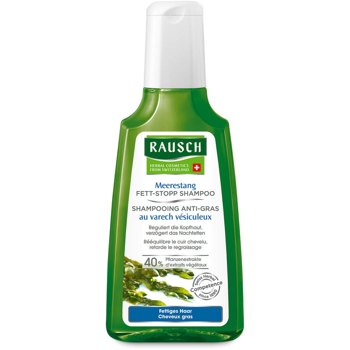 RAUSCH Meerestang Fett-Stopp Shampoo, 200 ml Shampoo