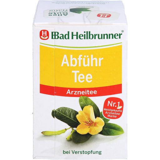 Bad Heilbrunner Abführtee bei Verstopfung Filterbeutel, 15 St. Filterbeutel