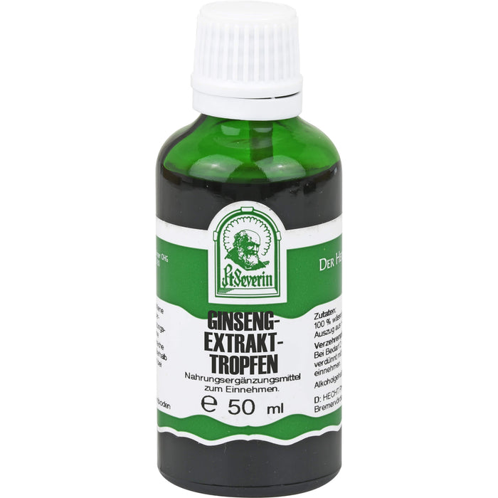 Ginsengextrakttropfen, 50 ml TRO