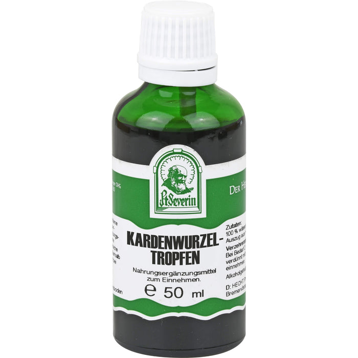 St. Severin Kardenwurzel Tropfen, 50 ml Tropfen
