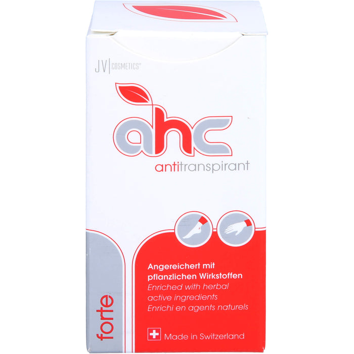 ahc forte Antitranspirant, 30 ml Lösung