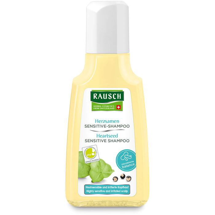 Rausch Herzsamen Sensitive Shampoo Hypoallergen, 40 ml SHA