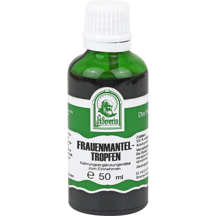 FRAUENMANTELTROPFEN, 50 ml TRO