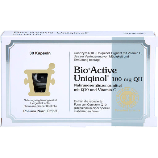 BioActive Uniqinol 100mg QH Pharma Nord, 30 St KAP