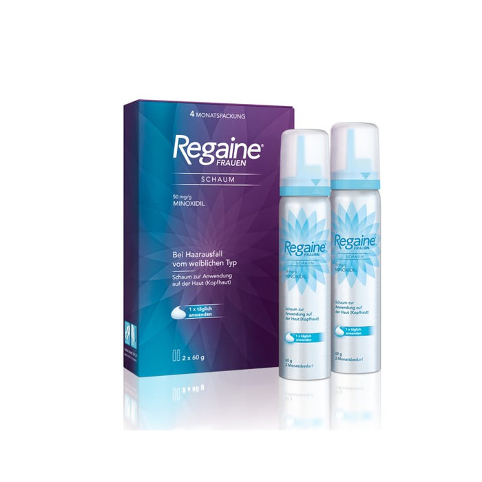 Regaine Frauen Schaum, 120 g Schaum