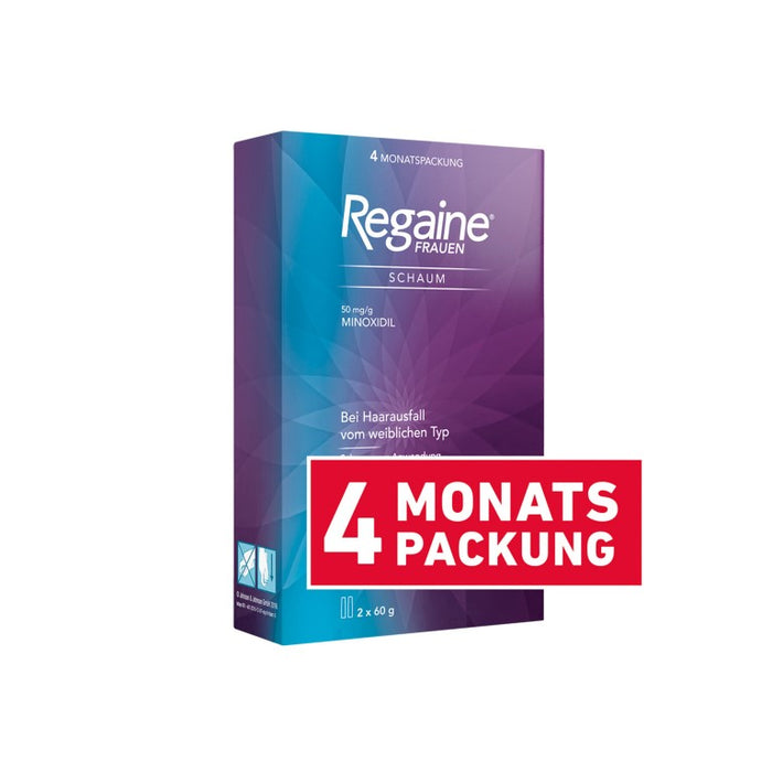 Regaine Frauen Schaum, 120 g Schaum