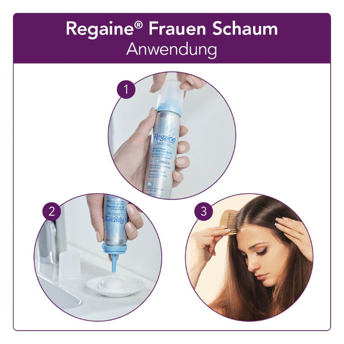 Regaine Frauen Schaum, 120 g Schaum