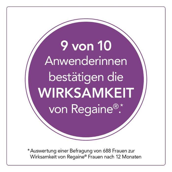 Regaine Frauen Schaum, 120 g Schaum