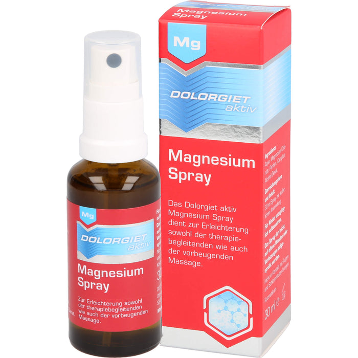 Dolorgiet aktiv Magnesium Spray, 30 ml Spray