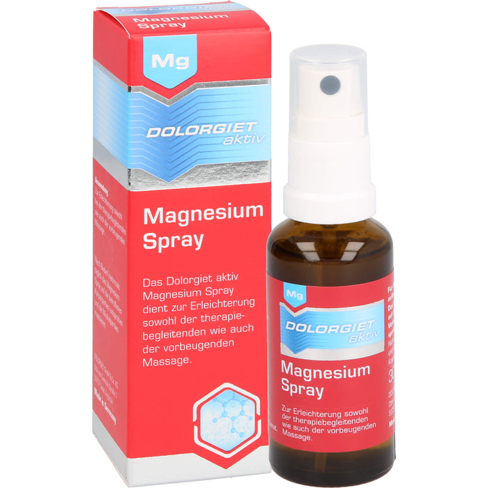 Dolorgiet aktiv Magnesium Spray, 30 ml Spray
