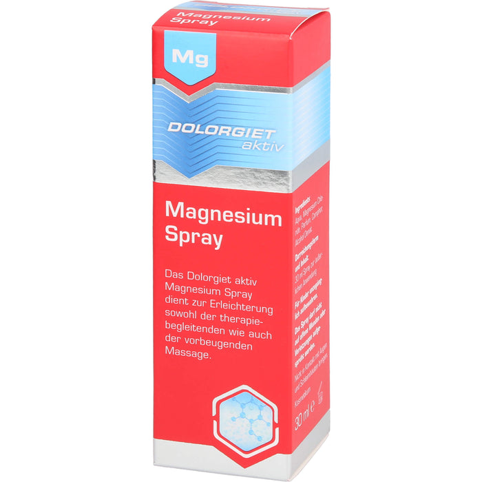 Dolorgiet aktiv Magnesium Spray, 30 ml Spray