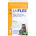 Amflee 50 mg Lösung zum Auftropfen für Katzen, 3 St. Pipetten