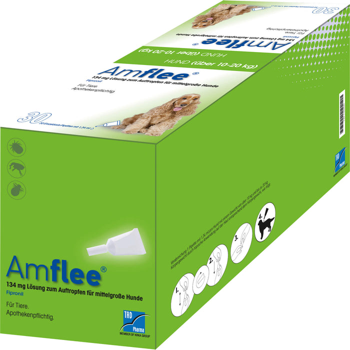Amflee 134mg H 10-20kg, 30 St LOE