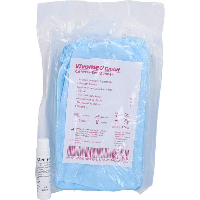 Katheter Set M, 1 St 