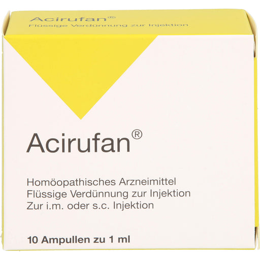 Acirufan Amp., 10 St AMP
