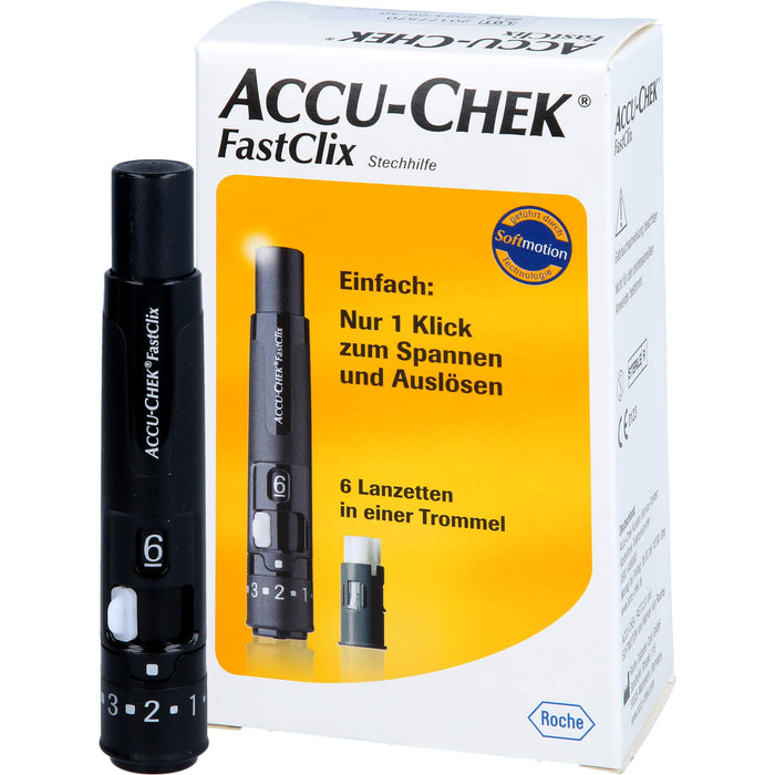 Accu-Chek FastClix Modell II, 1 St