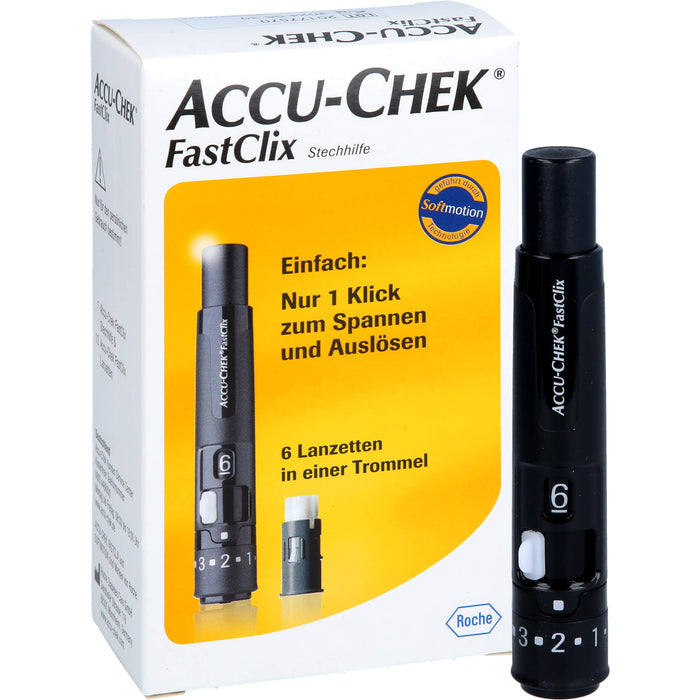Accu-Chek FastClix Modell II, 1 St