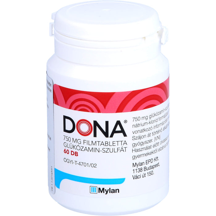 Dona 750 mg axicorp Filmtabletten bei leichter bis mittelschwerer Arthrose des Kniegelenks, 60 St. Tabletten