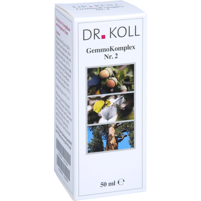 DR. KOLL GemmoKomplex Nr. 2 Tropfen zum Einnehmen, 50 ml Lösung