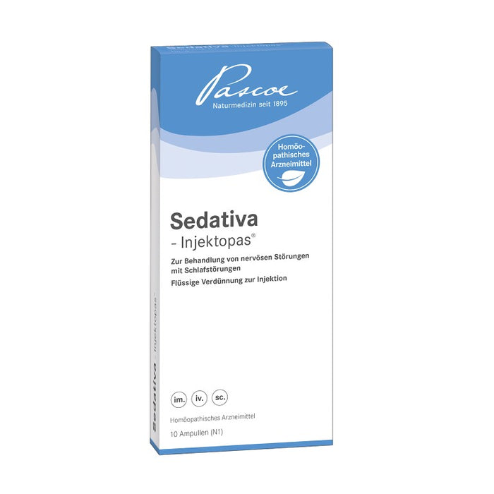 Sedativa-Injektopas® Flüssige Verdünnung zur Injektion, 10X2 ml ILO