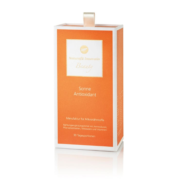 naturafit Innovativ Beauty Sonne Antioxidant Tagesportionen, 90 St. Kapseln