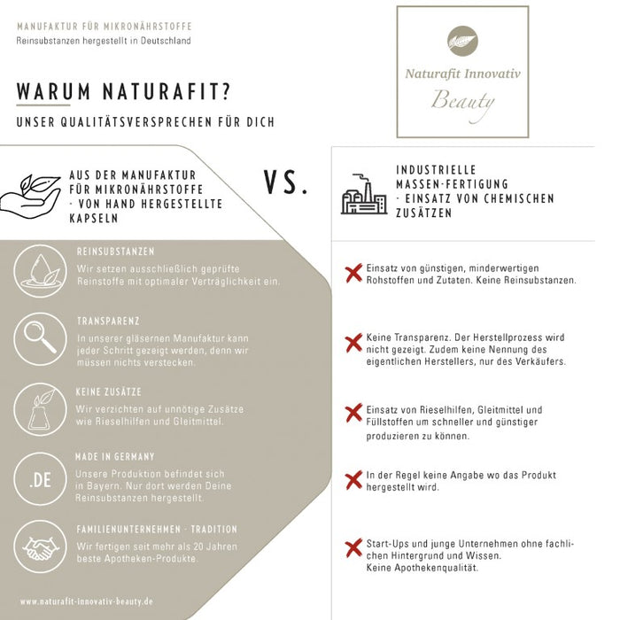 naturafit Innovativ Beauty Sonne Antioxidant Tagesportionen, 90 St. Kapseln