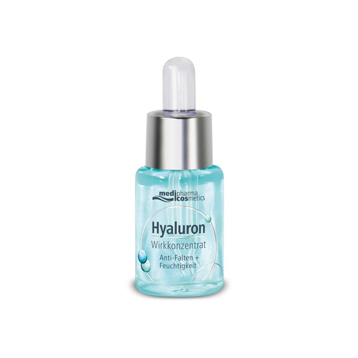 Medipharma Cosmetics Hyaluron Wirkkonzentrat Anti-Falten + Feuchtigkeit, 13 ml Lösung