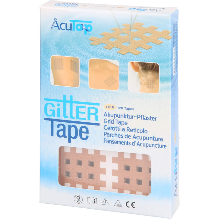Gitter Tape Acutop 3x4cm, 20X6 St PFL