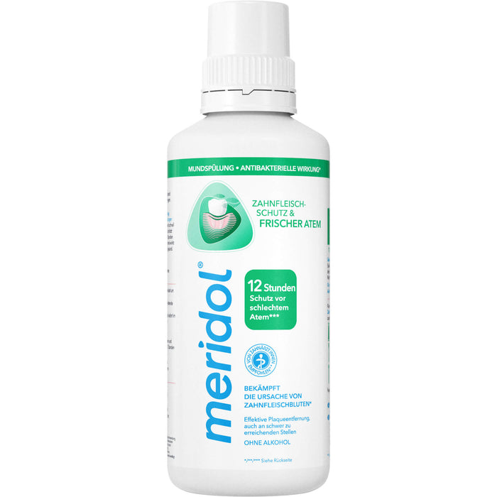 meridol Zahnfleischschutz & frischer Atem Mundspülung, 400 ml Lösung