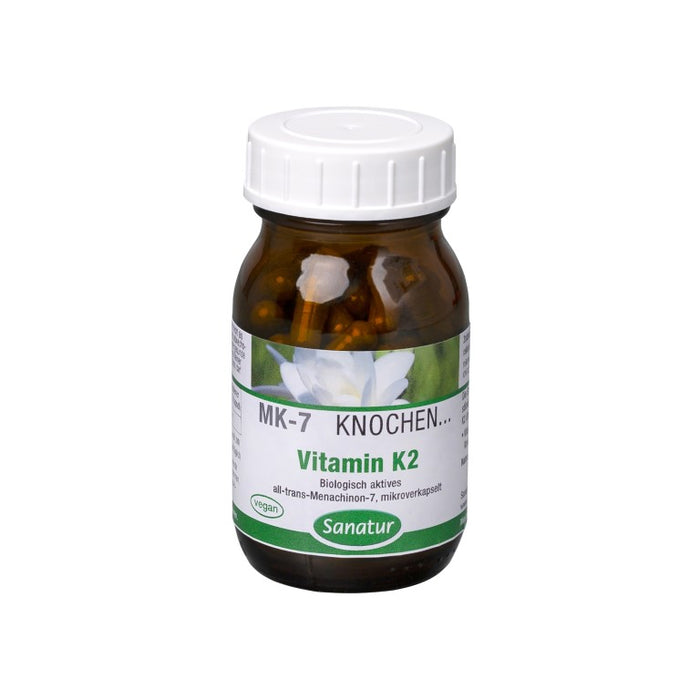 Sanatur Vitamin K2 Kapseln, 90 St. Kapseln