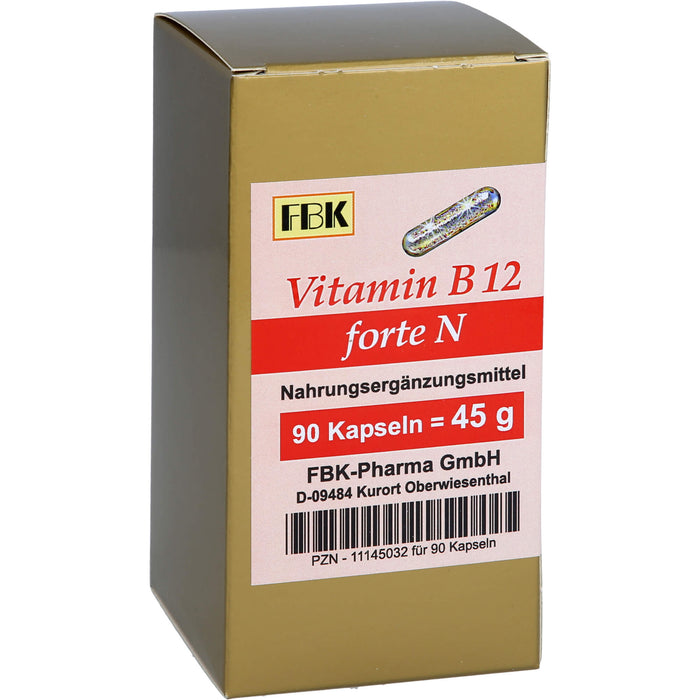 Vitamin B12 forte N, 90 St KAP