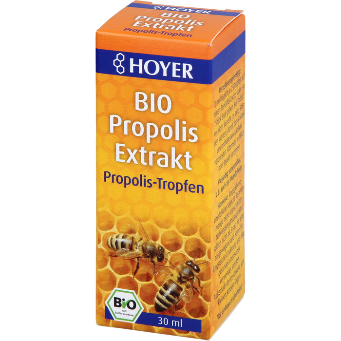 HOYER Propolis Extrakt BIO Tropfen, 30 ml Lösung
