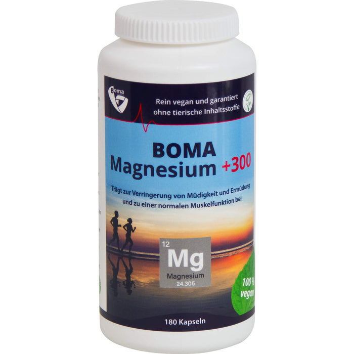 BOMA Magnesium +300 Kapseln, 180 St. Kapseln
