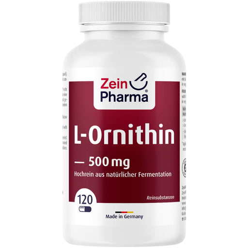 ZeinPharma L-Ornithin Kapseln, 120 St. Kapseln