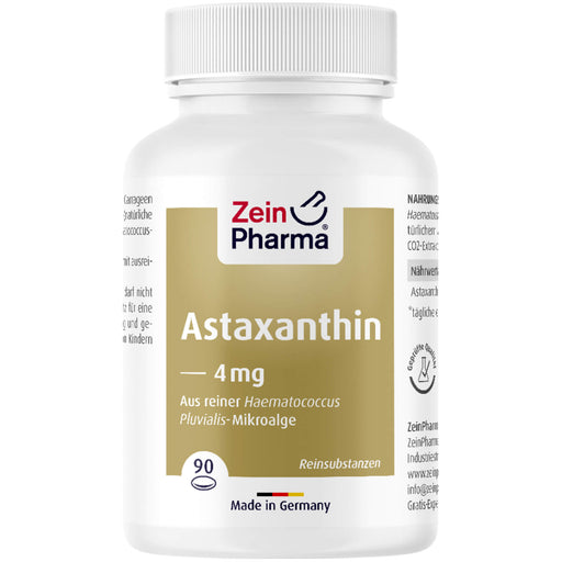 Astaxanthin 4mg pro Kapsel, 90 St KAP