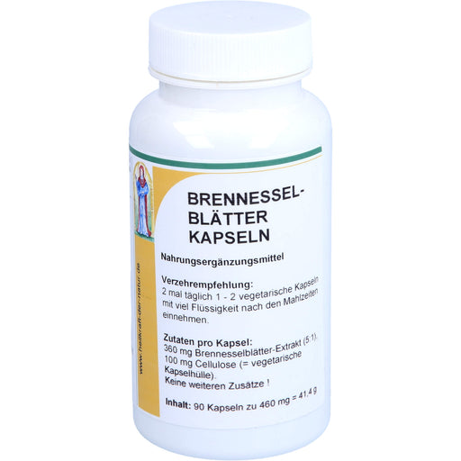 Brennesselblaetter Extrakt, 90 St KAP