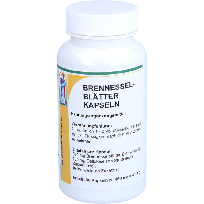 Brennesselblaetter Extrakt, 90 St KAP