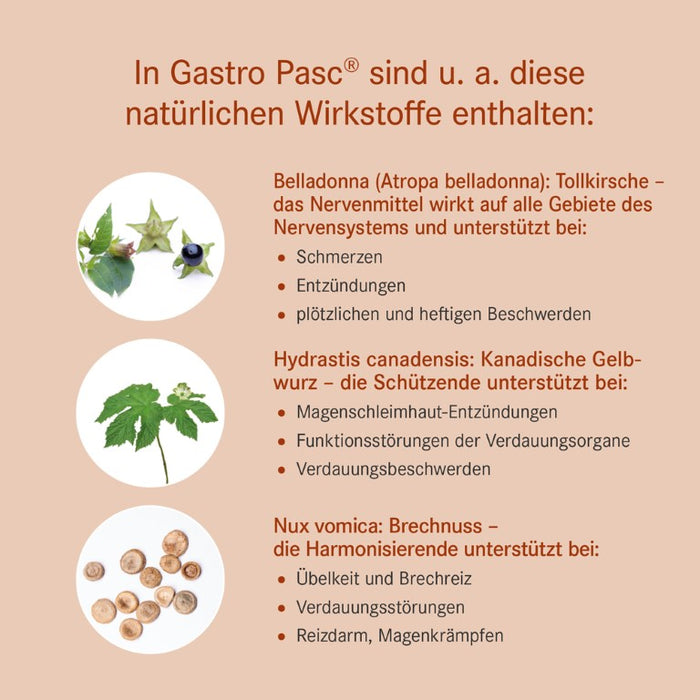 Gastro Pasc®, Mischung, 100 ml TRO
