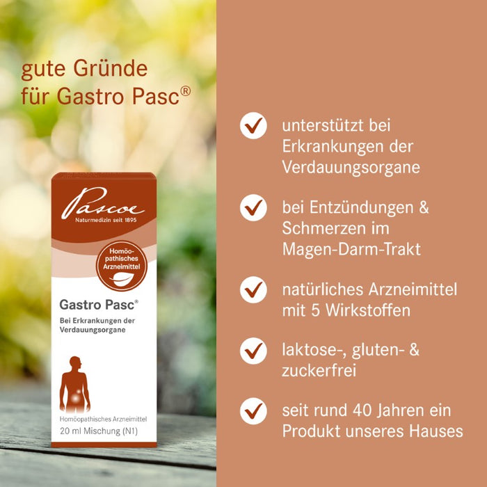 Gastro Pasc®, Mischung, 100 ml TRO