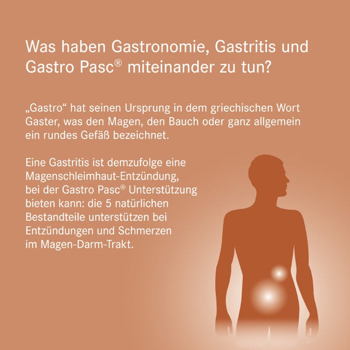Gastro Pasc®, Mischung, 100 ml TRO