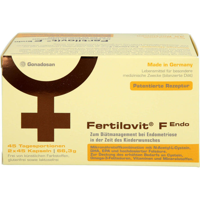 Fertilovit F Endo, 90 St KAP