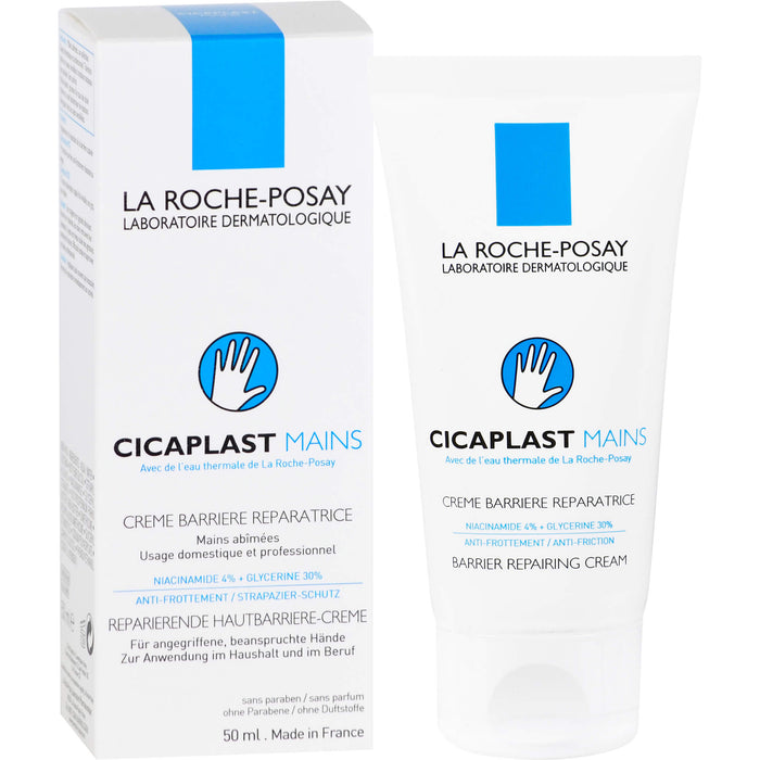 La Roche-Posay Cicaplast Mains Hand-Crème, 50 ml Creme