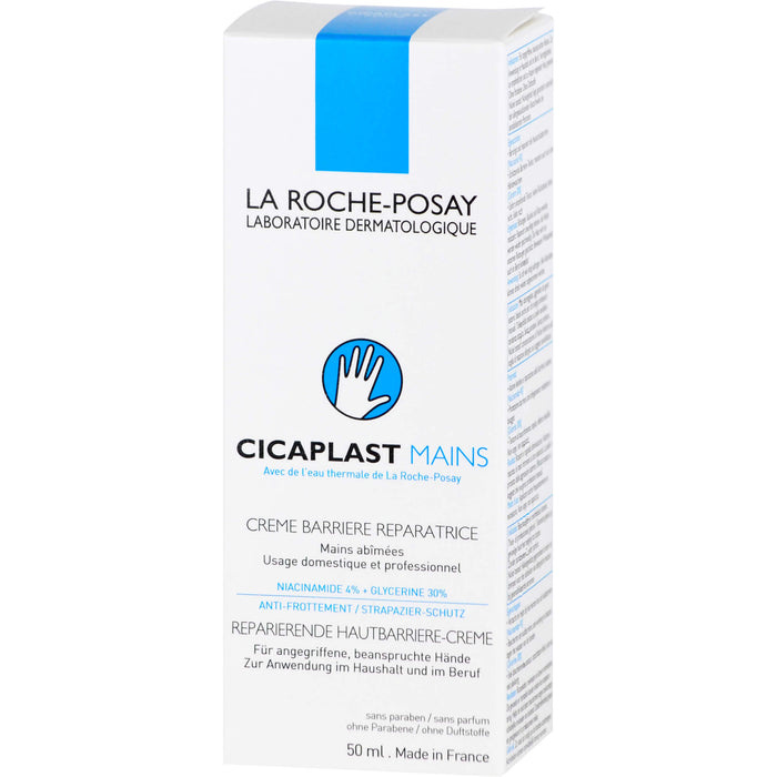 La Roche-Posay Cicaplast Mains Hand-Crème, 50 ml Creme