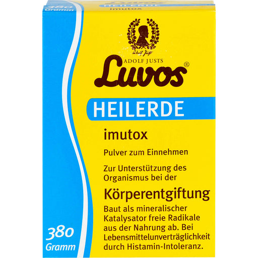 Luvos Heilerde imutox Pulver, 380 g Pulver