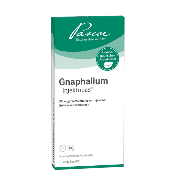Gnaphalium-Injektopas®, Ampullen, 10 St AMP