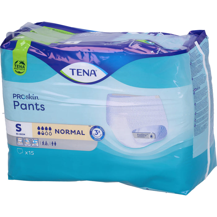 TENA Pants Normal S bei Inkontinenz, 15 St BIN